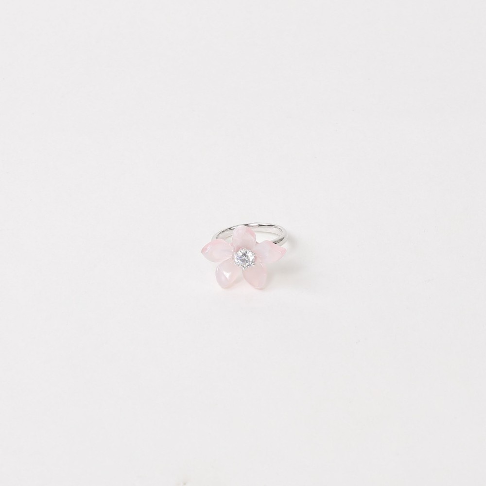 Monet Garden Pink Ring