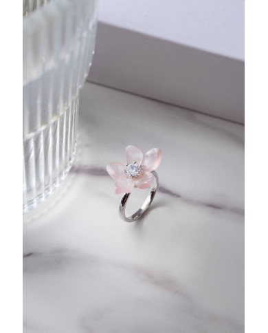 Monet Garden Pink Ring