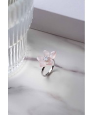 Monet Garden Pink Ring