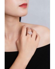 Monet Garden Pink Ring