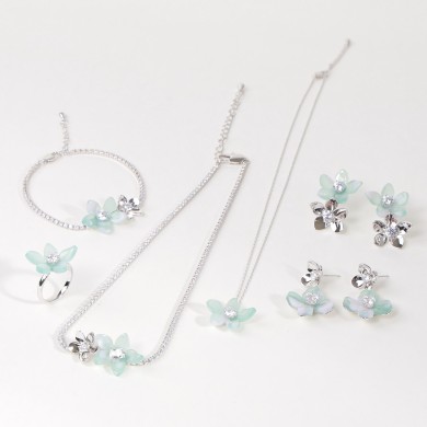 Monet Garden Mint Set