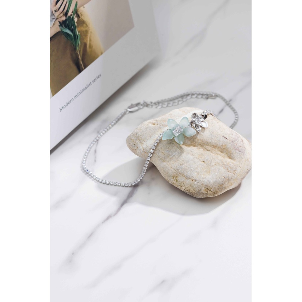 Collar Monet Garden Menta