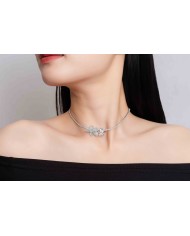 Collar Monet Garden Menta