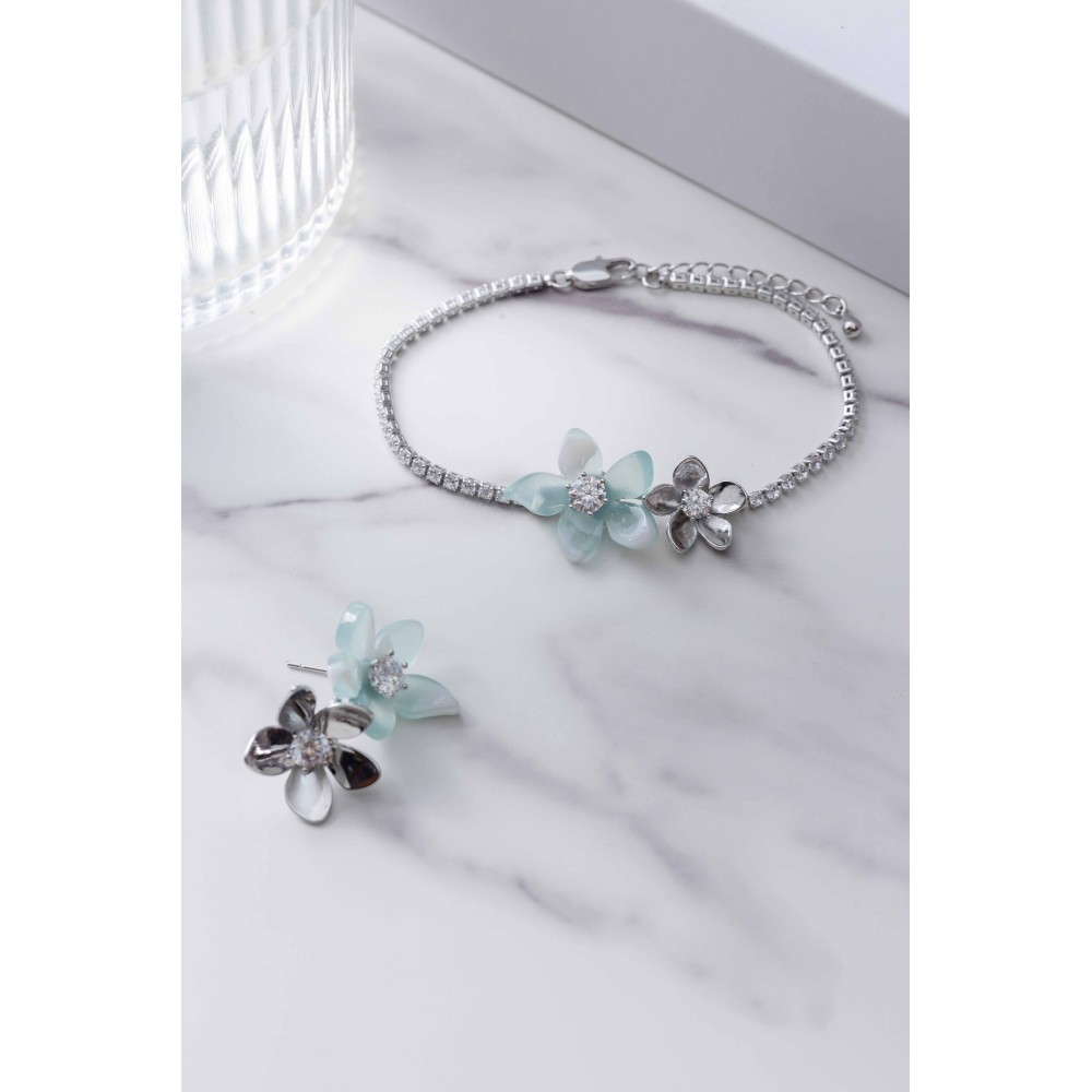 Pulsera Monet Garden Menta