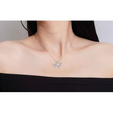 Collana Sottile Monet Garden Menta