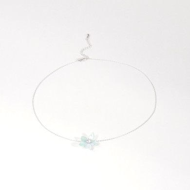 Collana Sottile Monet Garden Menta