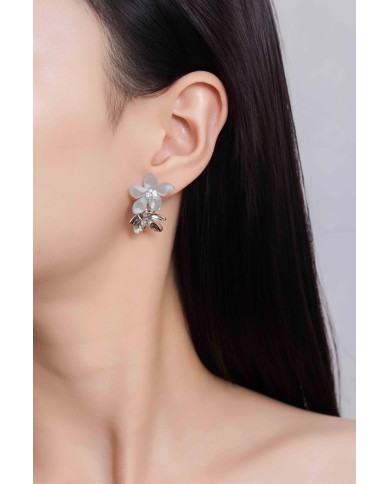 Pendientes Monet Garden Menta Floating Light