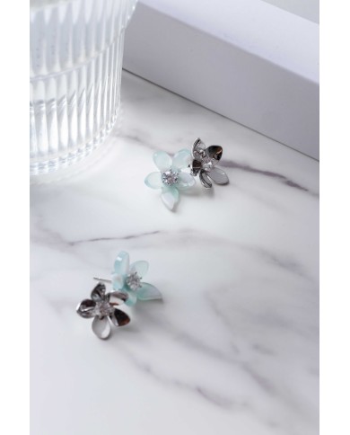 Pendientes Monet Garden Menta Floating Light