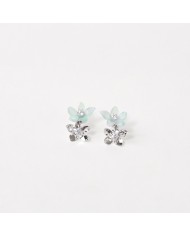 Pendientes Monet Garden Menta Floating Light
