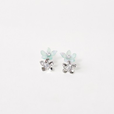 Orecchini Monet Garden Menta Floating Light