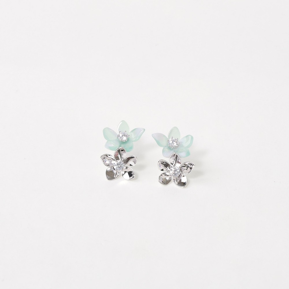 Pendientes Monet Garden Menta Floating Light