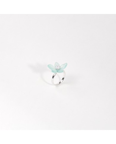 Anello Monet Garden Menta