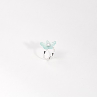Anillo Monet Garden Menta