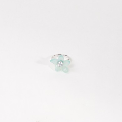 Anillo Monet Garden Menta