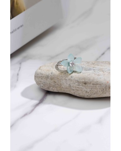 Monet Garden Mint Ring