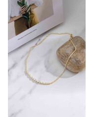Astra Necklace Gold