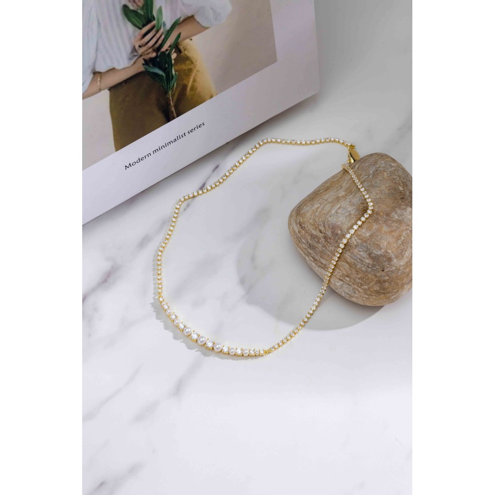 Collana Astra Gold