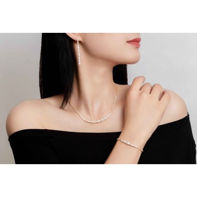 Orecchini Pendenti Astra Gold