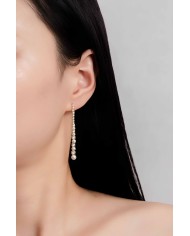 Pendientes Largos Astra Gold