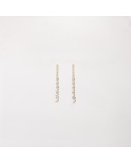 Pendientes Largos Astra Gold