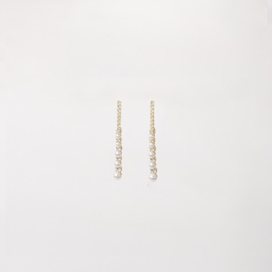 Orecchini Pendenti Astra Gold