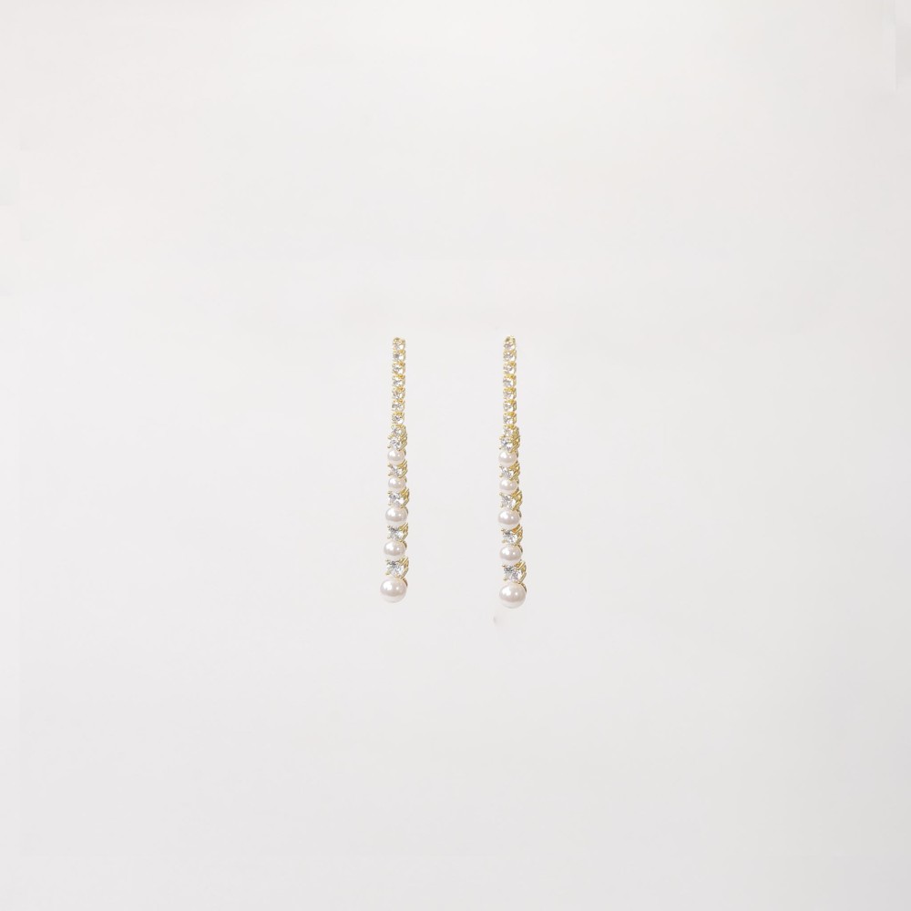 Pendientes Largos Astra Gold
