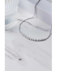 Astra Silver Necklace