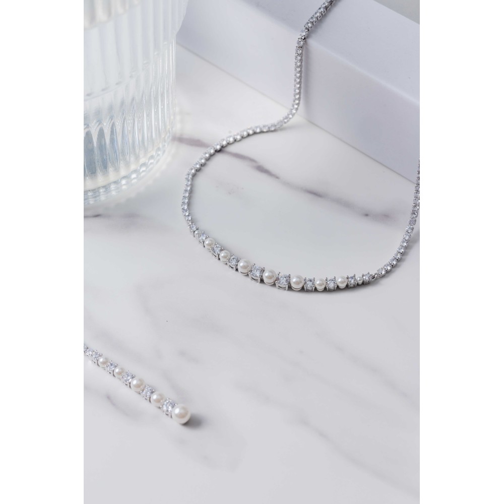 Collar Astra Silver