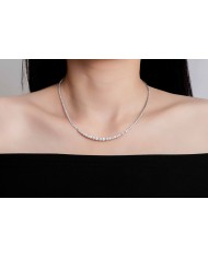 Collar Astra Silver
