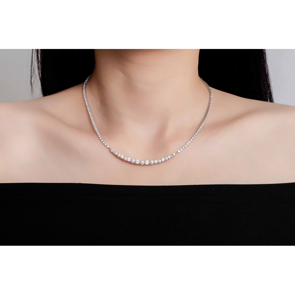 Collar Astra Silver