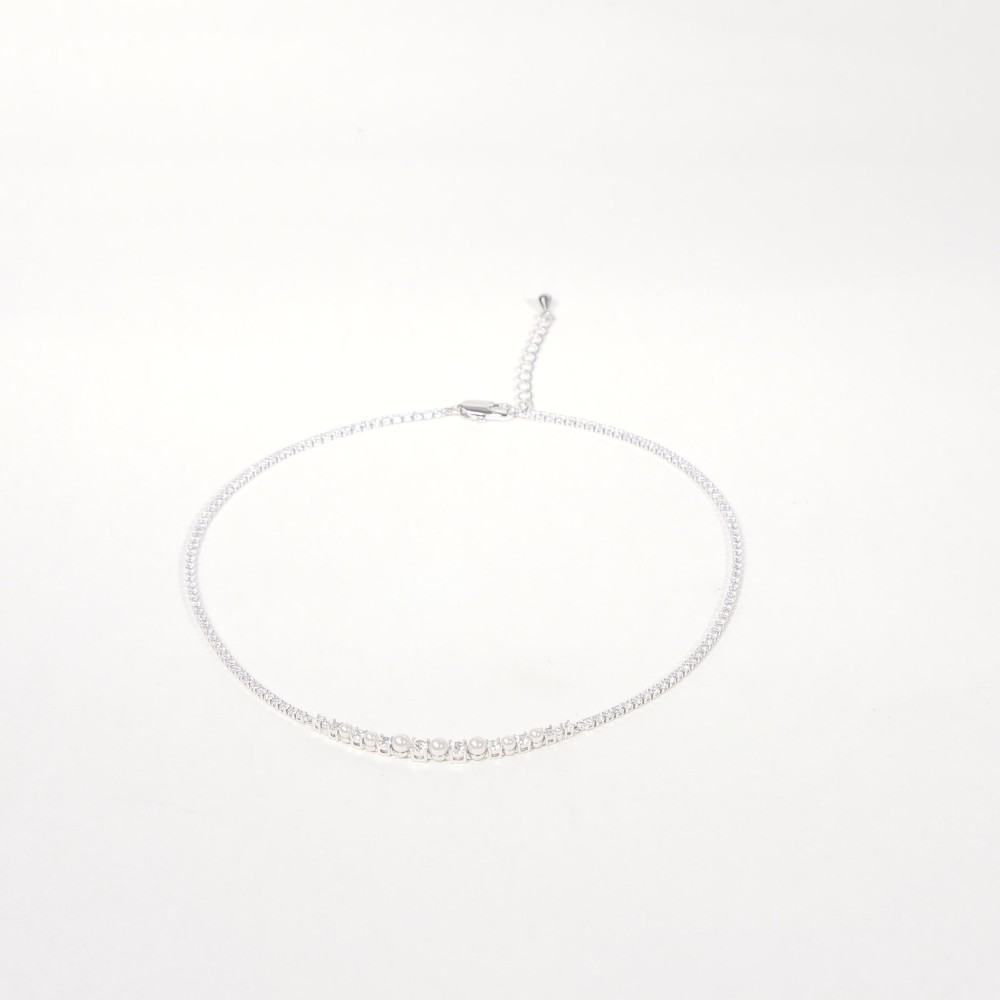 Astra Silver Necklace