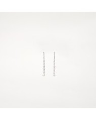 Pendientes Largos Astra Silver