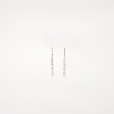 Orecchini Pendenti Astra Silver