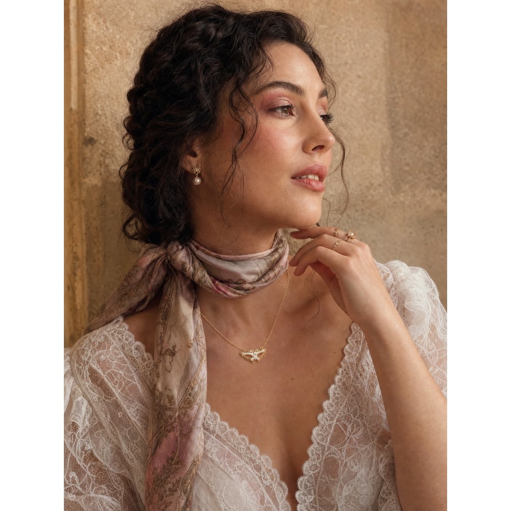 Collana Farfalla Maschera Veneziana