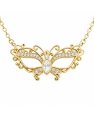 Collana Farfalla Maschera Veneziana